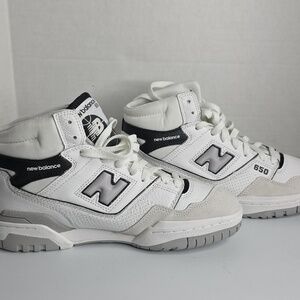 New Balance 650 High-Top Sneakers